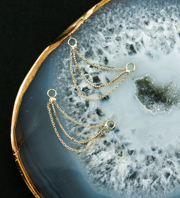 Ear and Nose Chains