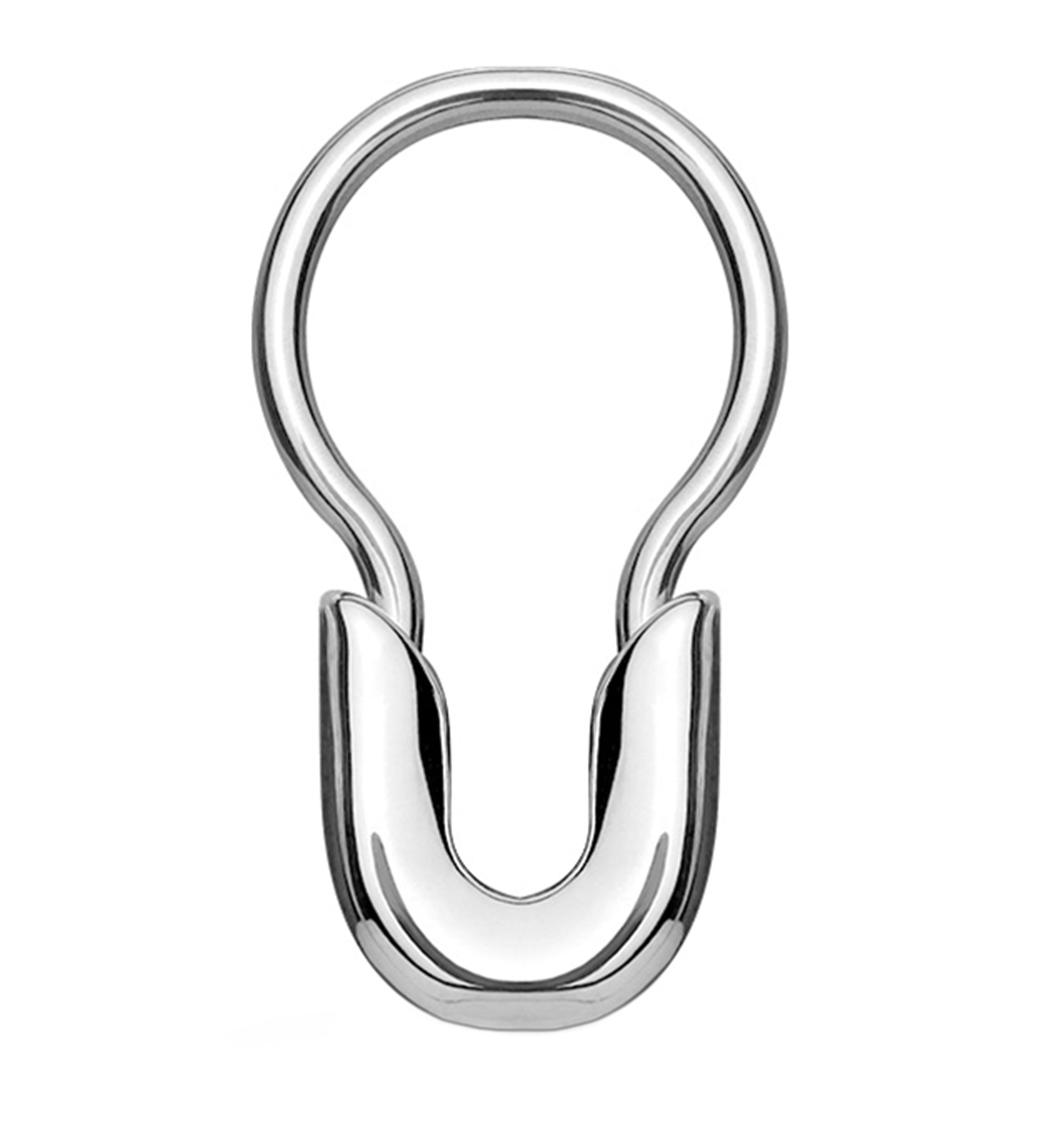 16G Safety Pin Septum Ring