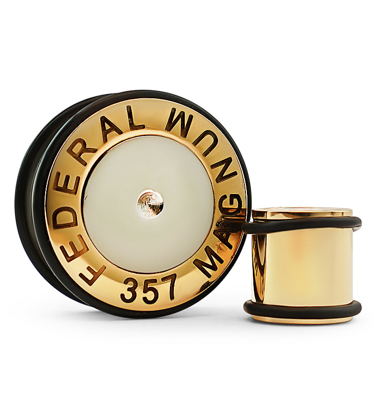 357 Magnum Bullet Gun Steel Plugs