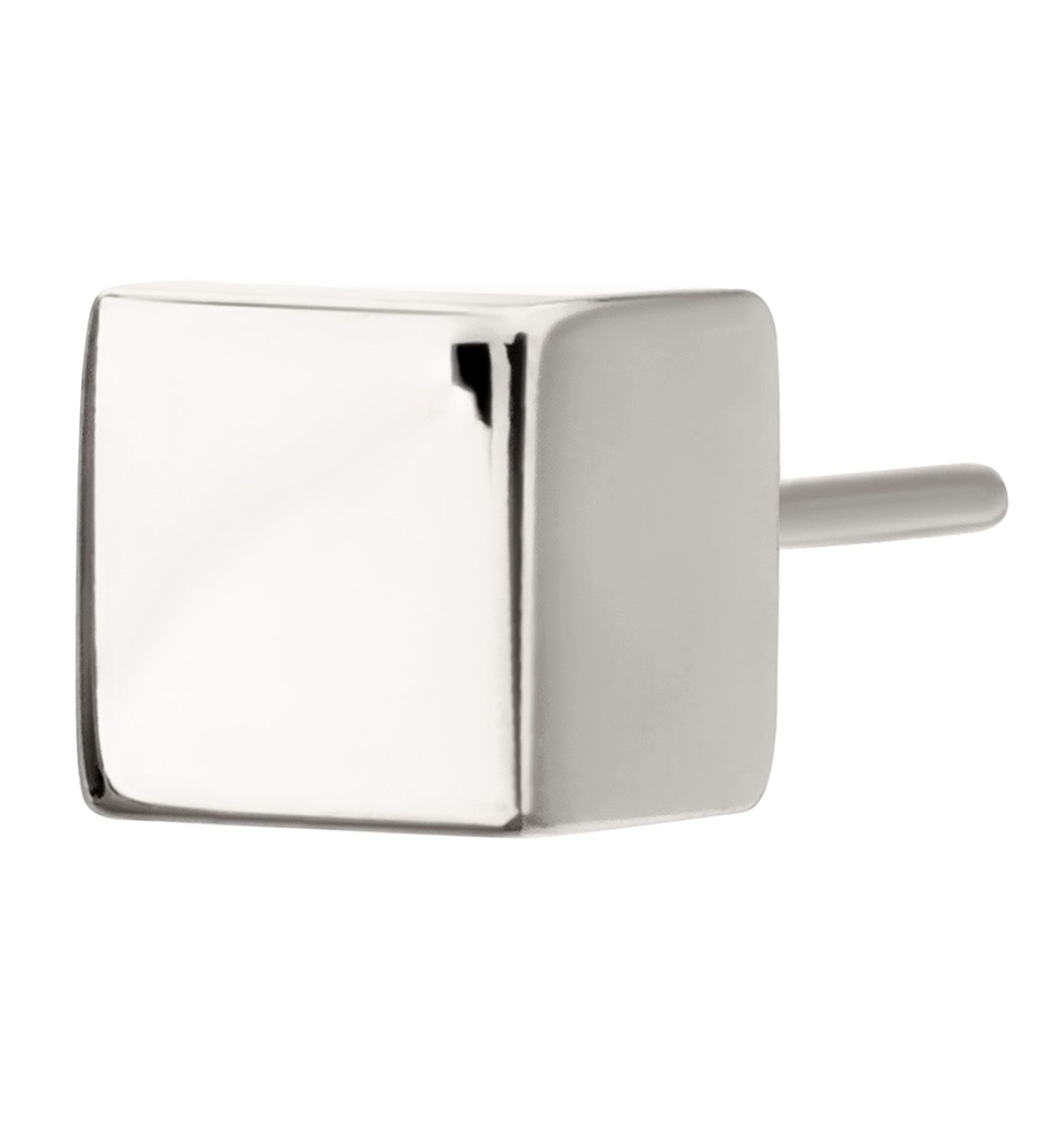 3D Cube Threadless Titanium Top