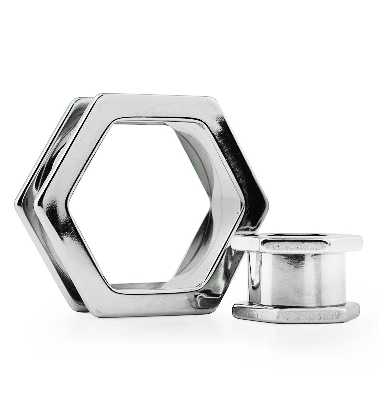 Hexagon Stainless Steel Tunnels
