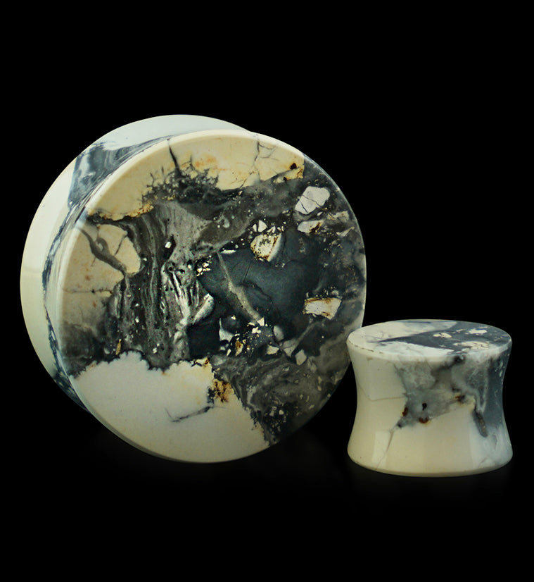 Maligano Jasper Stone Plugs