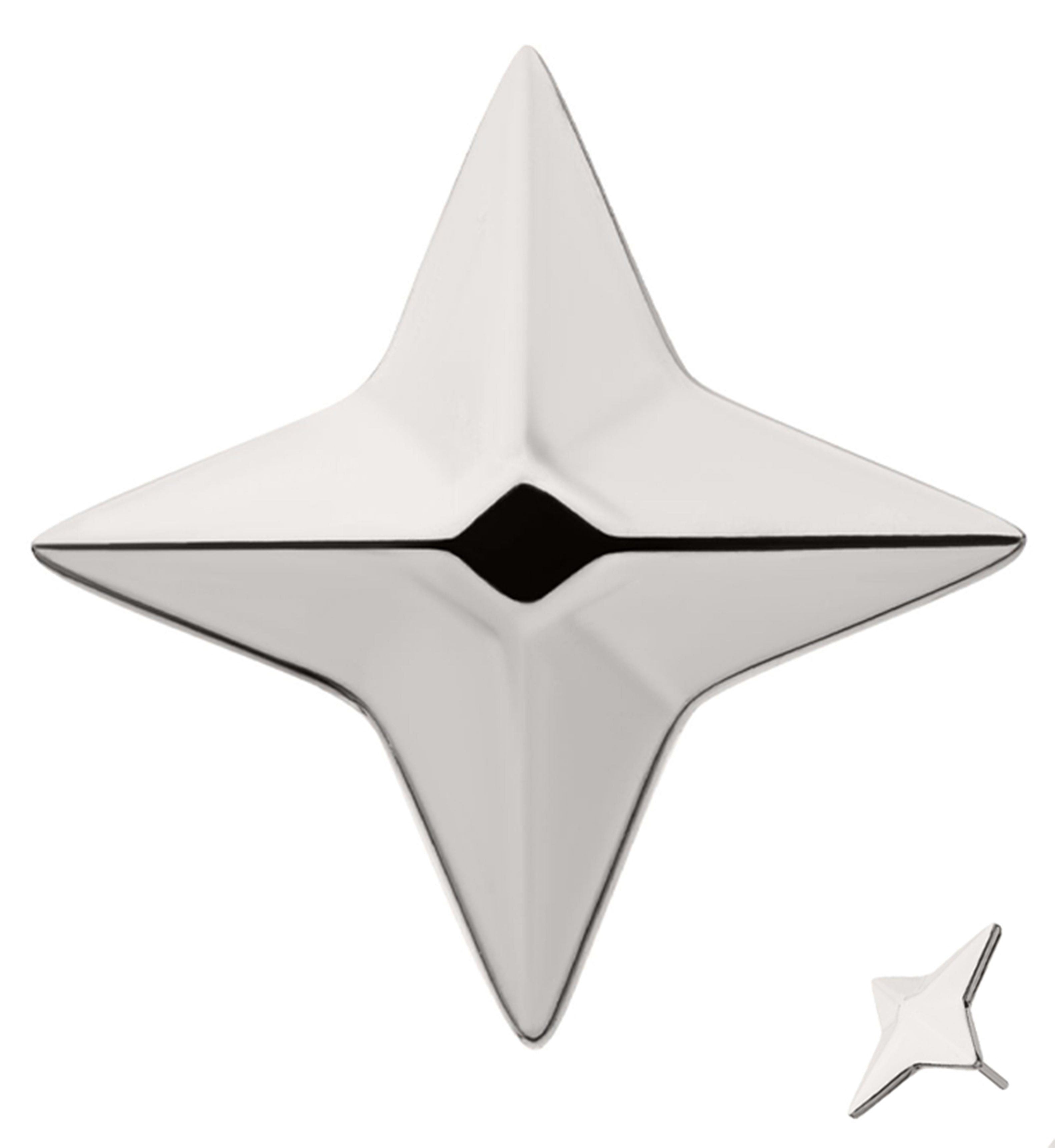 Naruto Shurekin Titanium Threadless Top