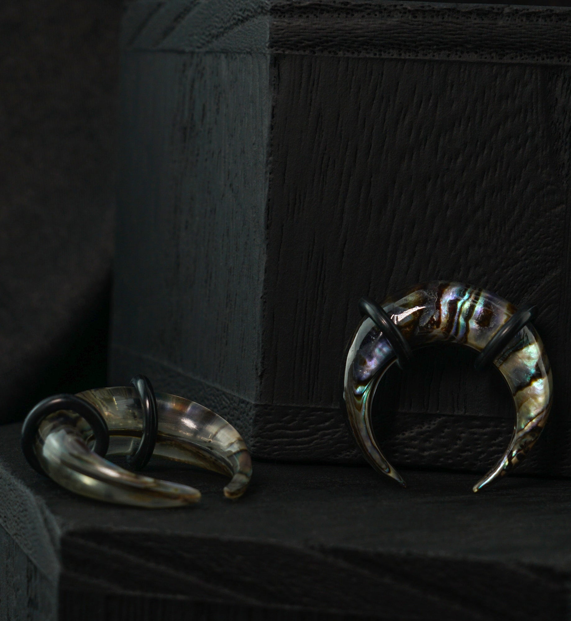 Abalone Resin Pinchers