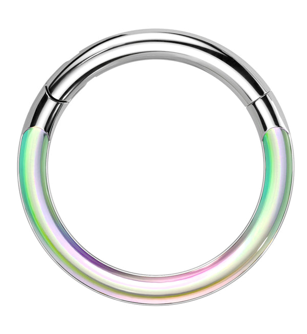 Achromic Titanium Hinged Segment Ring