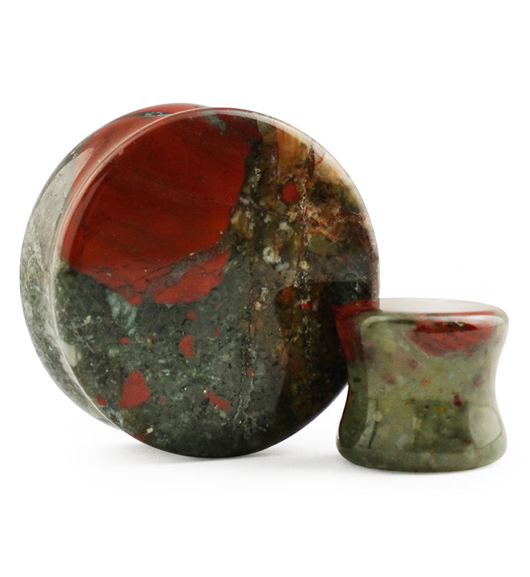 African Bloodstone Plugs