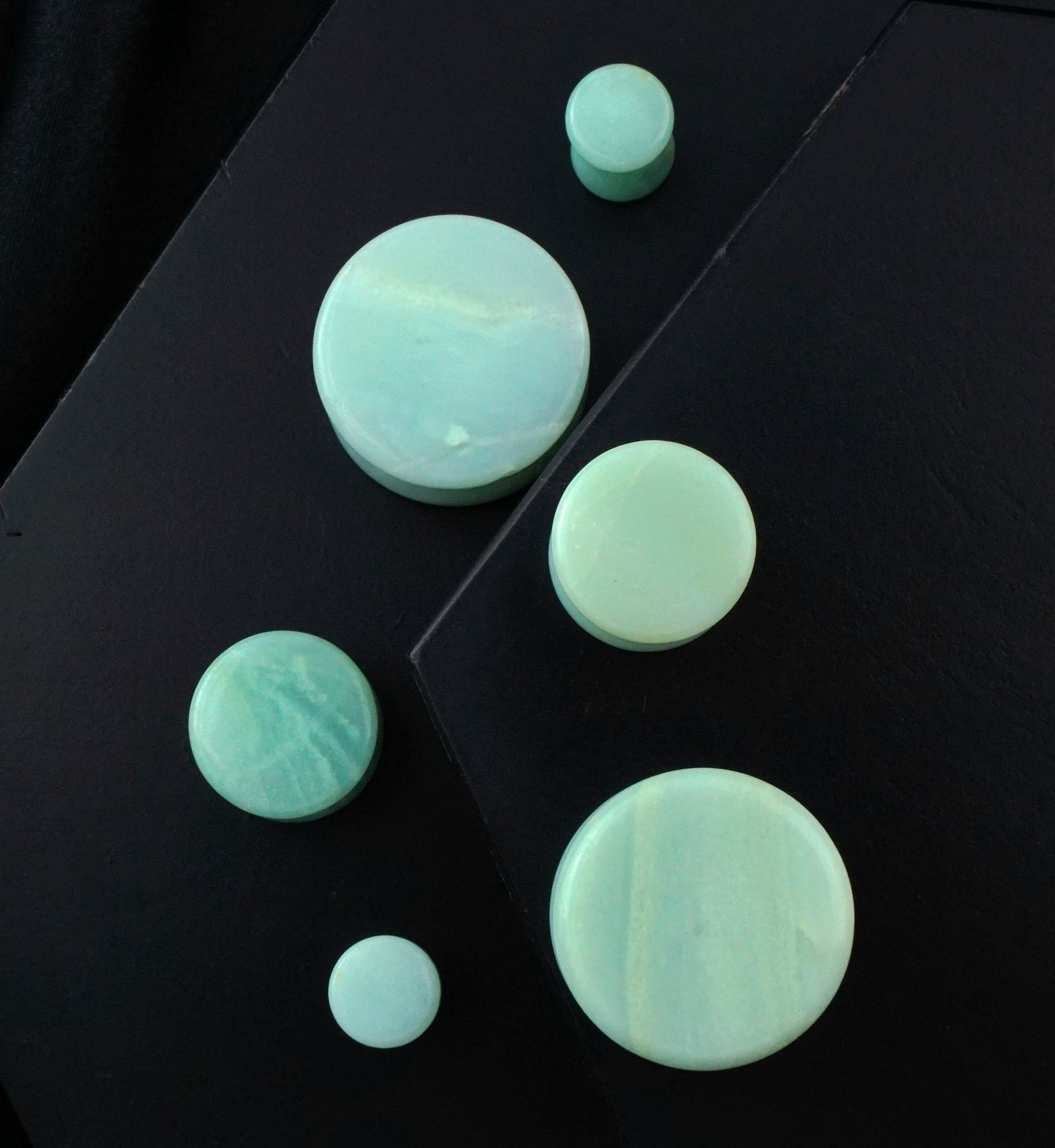 Amazonite Stone Plugs