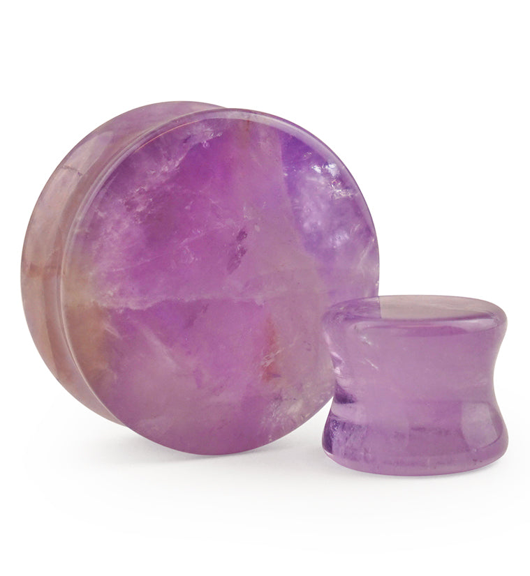 Amethyst Stone Plugs