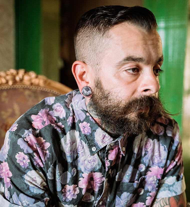 Amethyst Stone Plugs