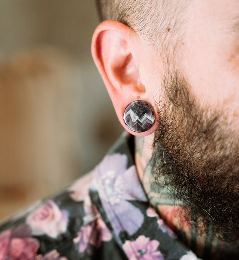 Amethyst Stone Plugs
