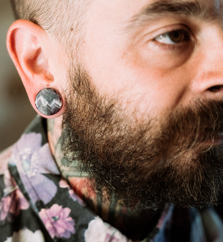 Amethyst Stone Plugs