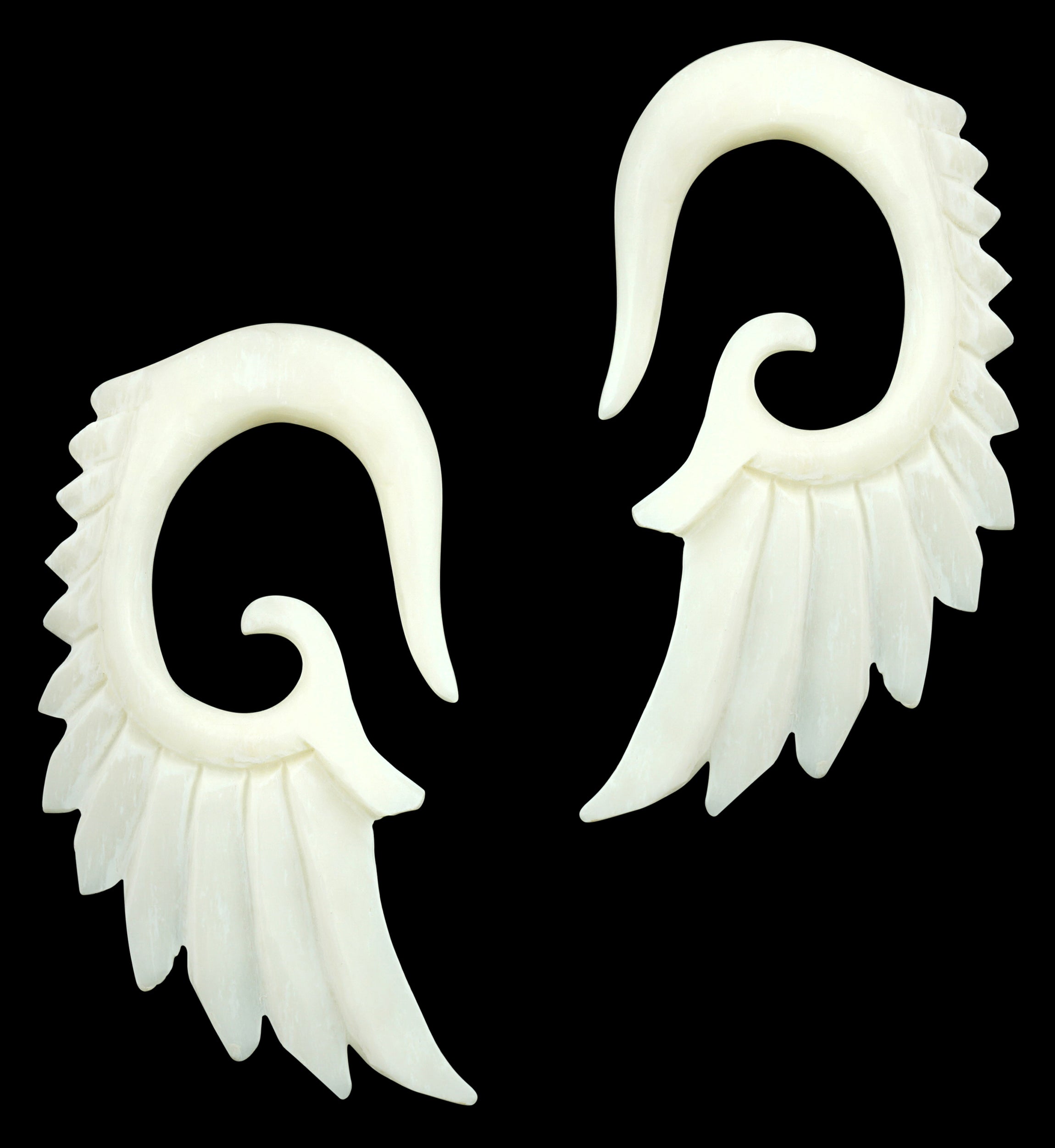 Angel Wing Bone Hangers