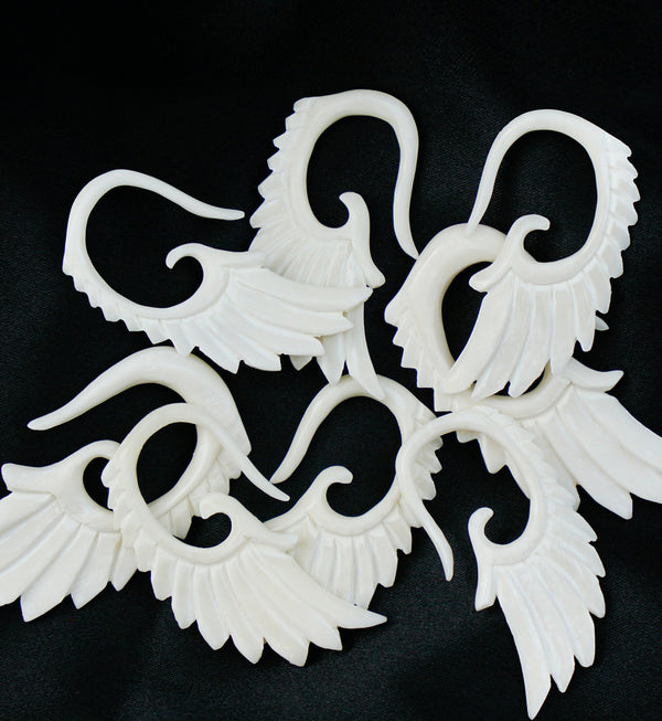 Angel Wing Bone Hangers