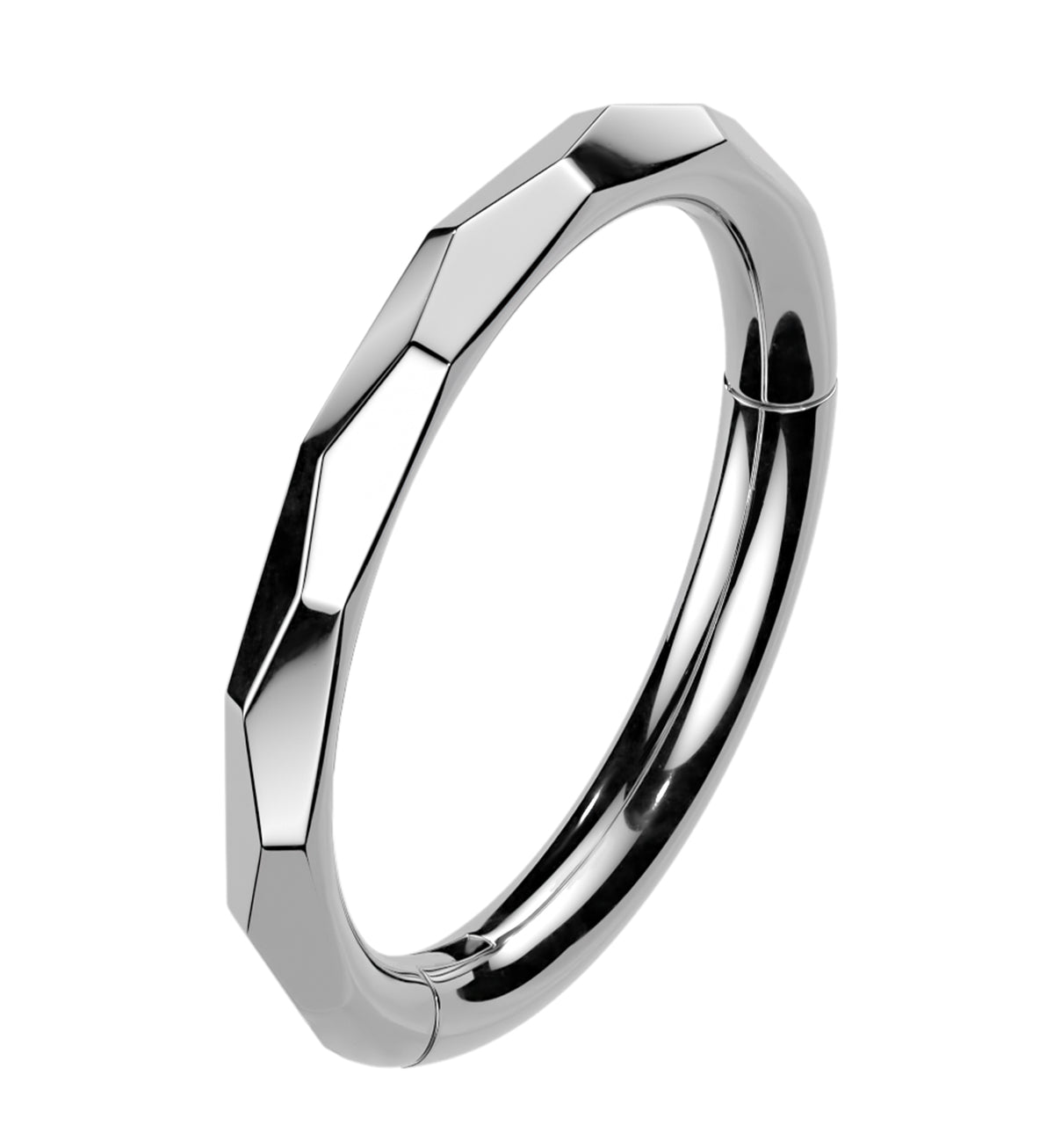 Angled Stainless Steel Hinged Segment Ring
