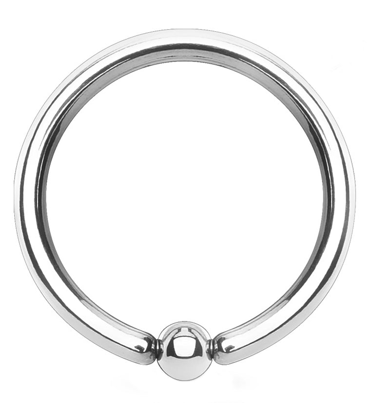 Stainless Steel Annealed Fixed Captive Ring