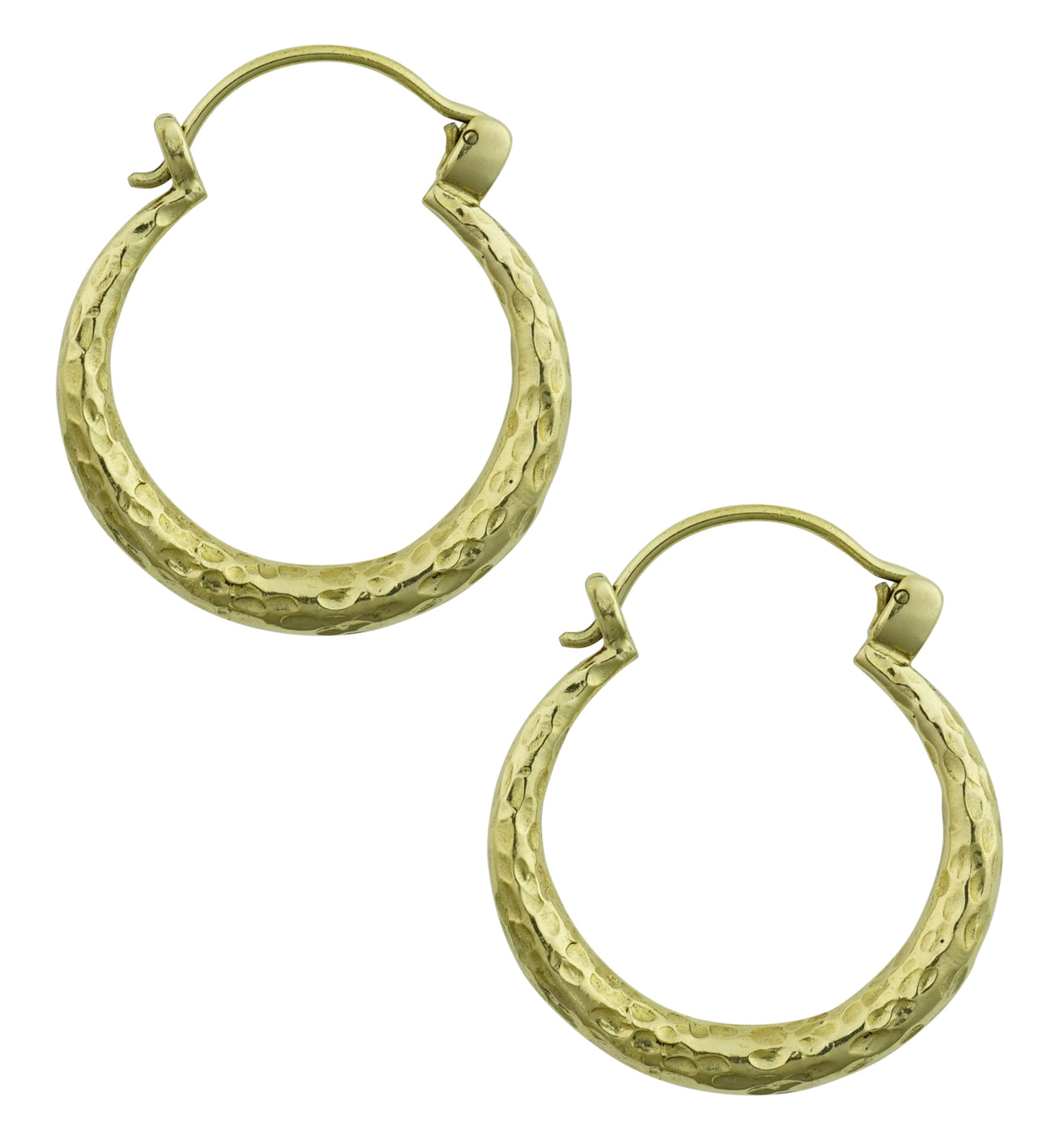 Anthozoan Brass Plug Hoops by Urban Body Jewelry