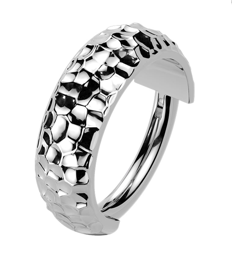 Anthozoan Titanium Hinged Segment Ring