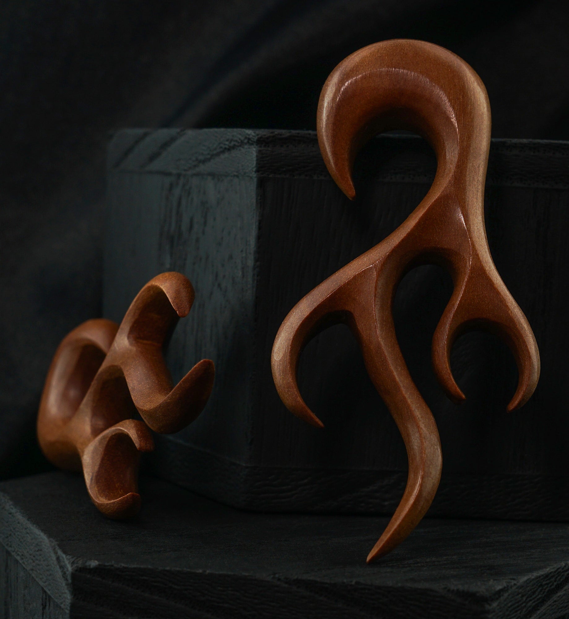 Antler Saba Wooden Hangers