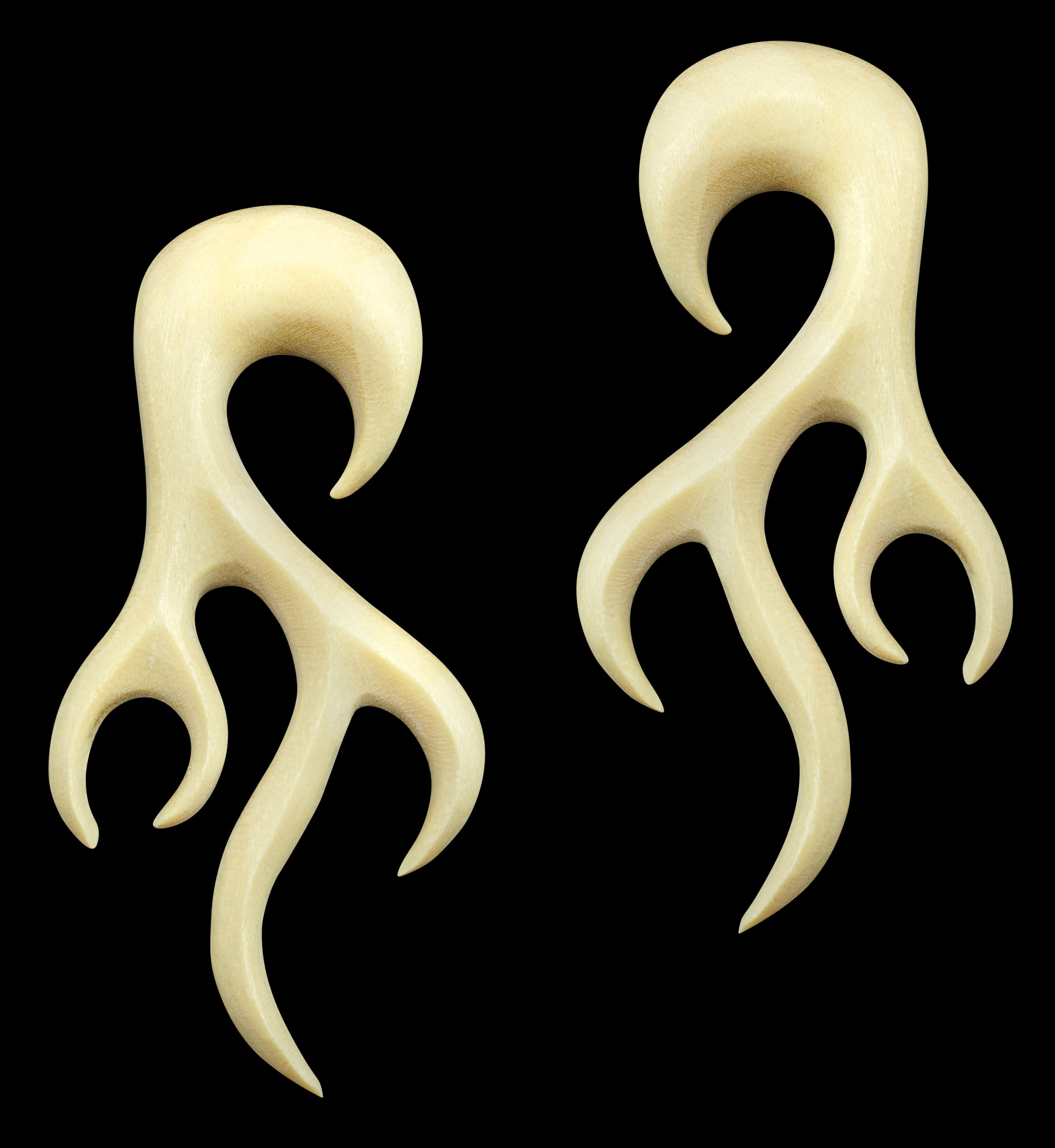 Antler Wooden Hangers