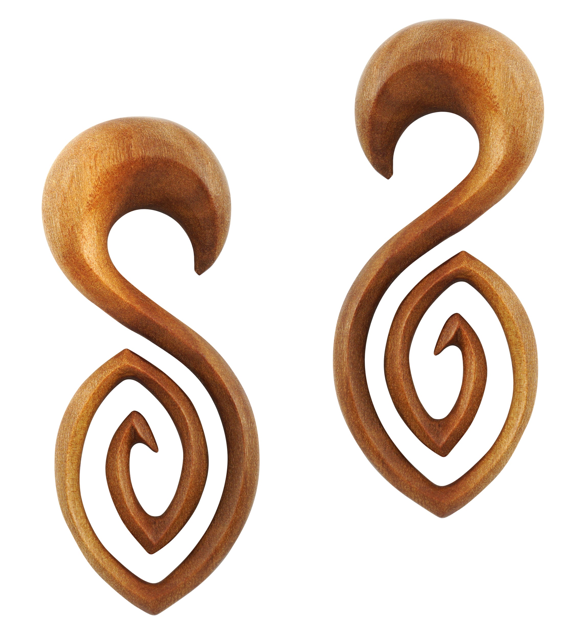 Arch Wooden Spiral Hangers