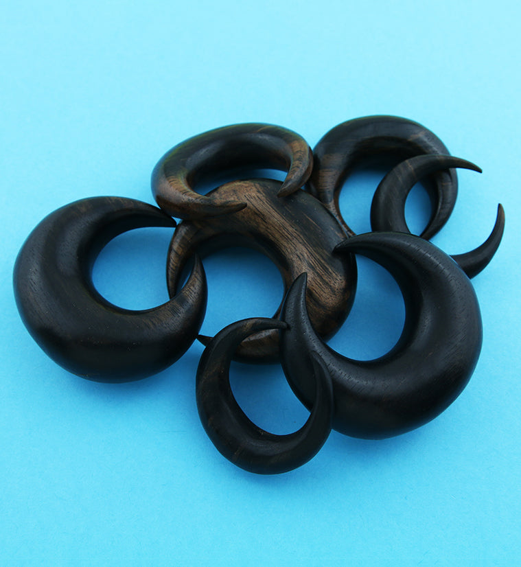 Areng Wooden Pinchers