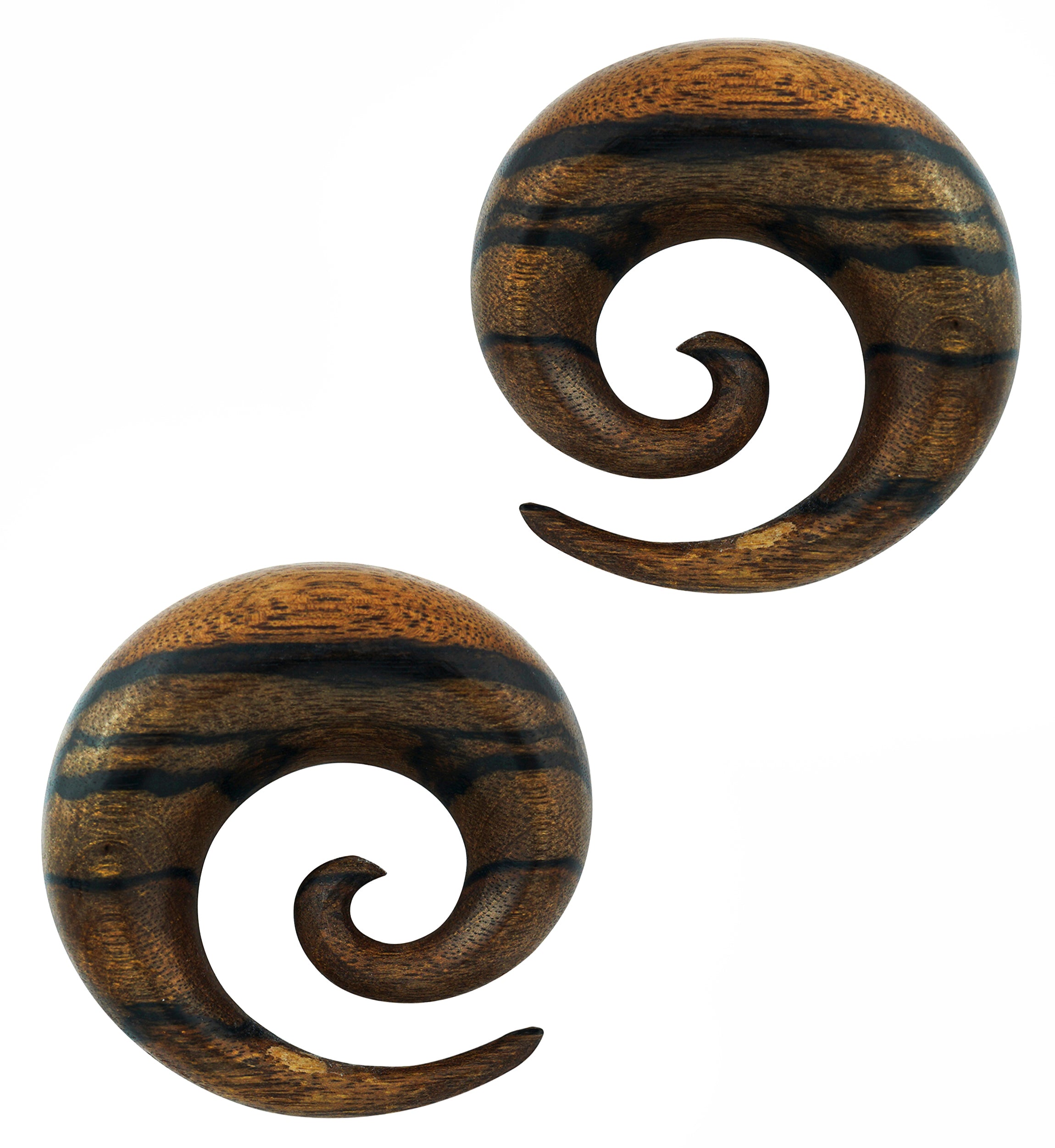 Areng Wooden Spirals