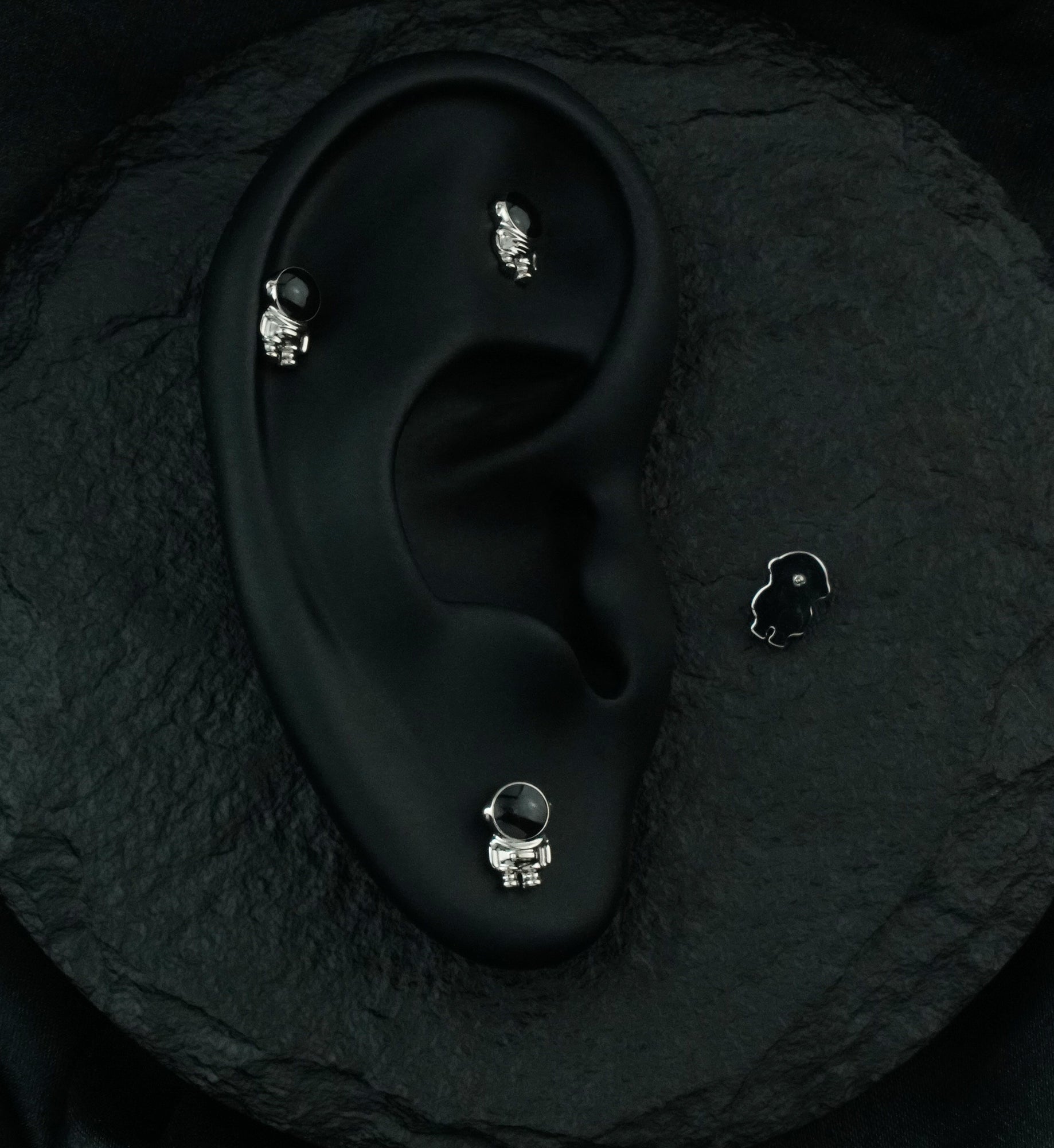 Astronaut Titanium Threadless Top