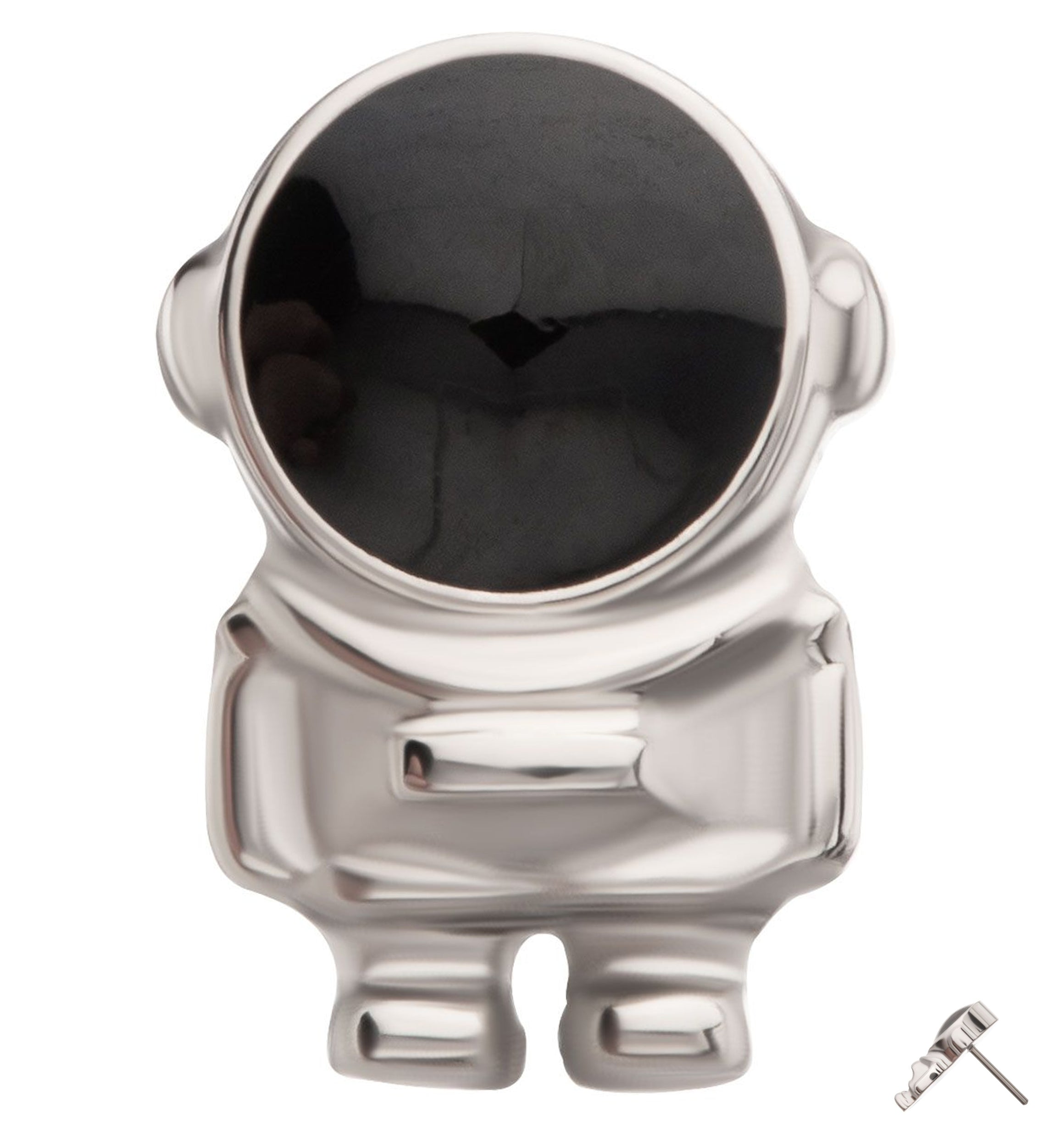 Astronaut Titanium Threadless Top
