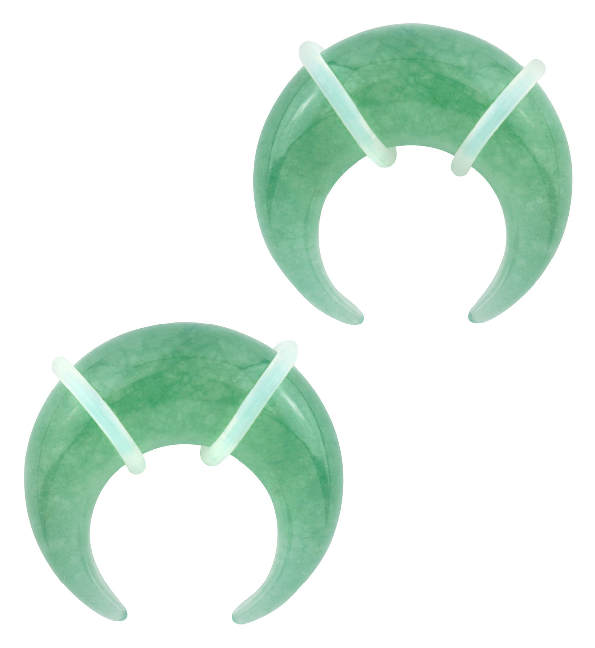 Aventurine Stone Pinchers (6G - 1/2
