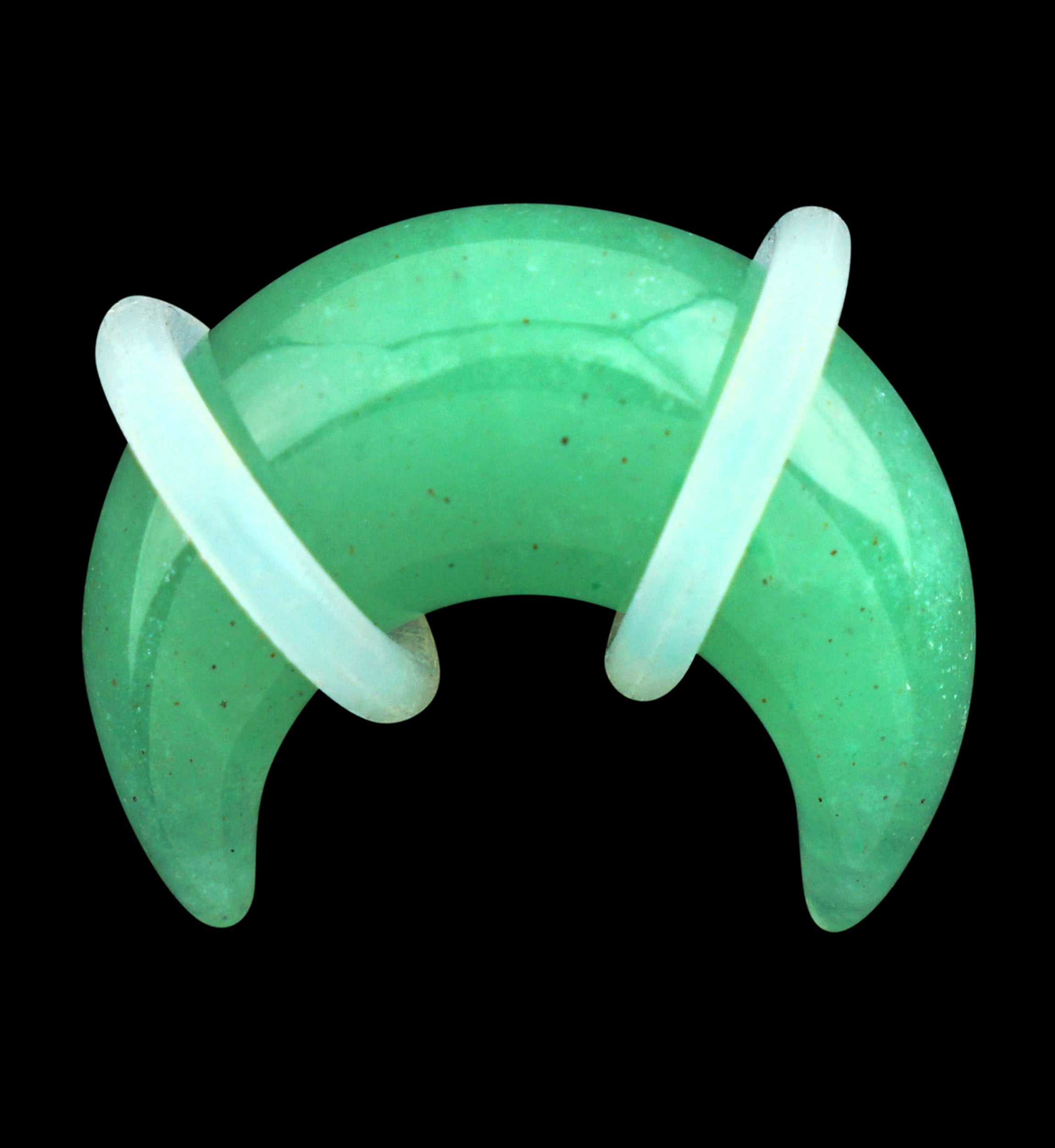 Aventurine Stone Septum Pincher