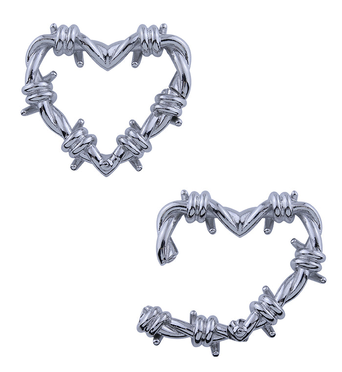 Premier Gold Hinged Glass Heart 70mm - G144542G