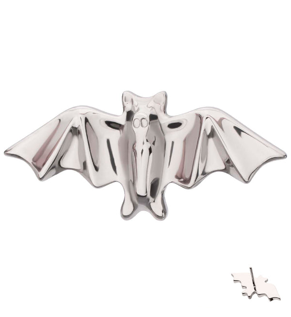 Bat Wing Titanium Threadless Top