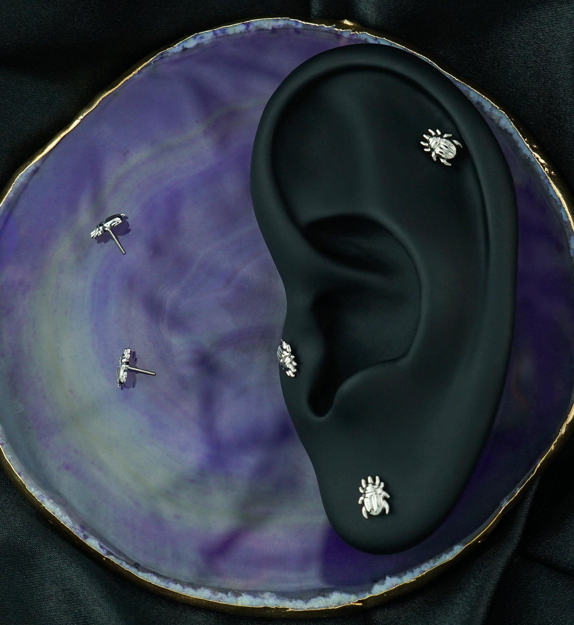 Beetle Titanium Threadless Top