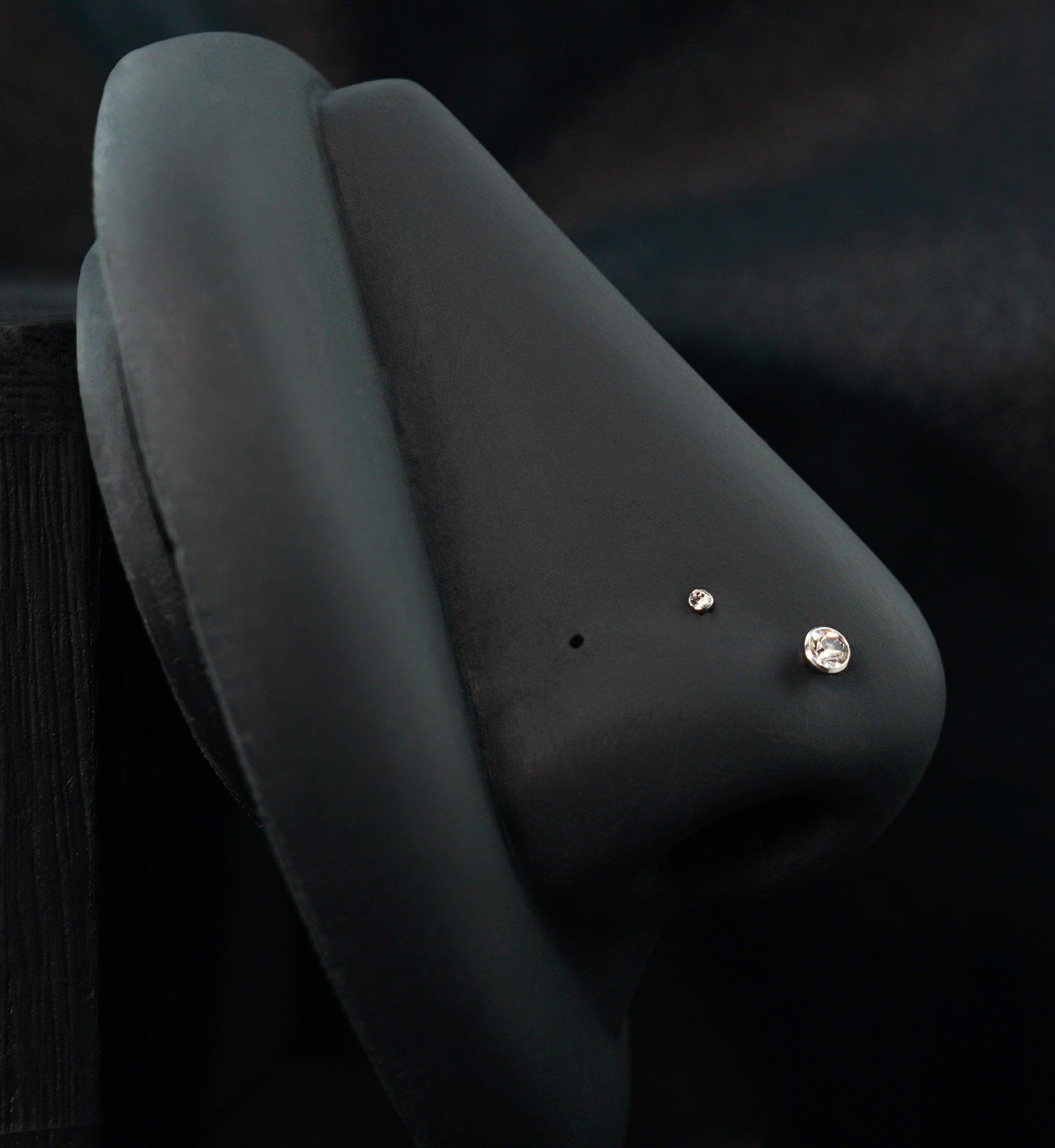 Bezel Clear CZ Stainless Steel L Bend/Stud/Hoop Variety Pack (6 Pack)