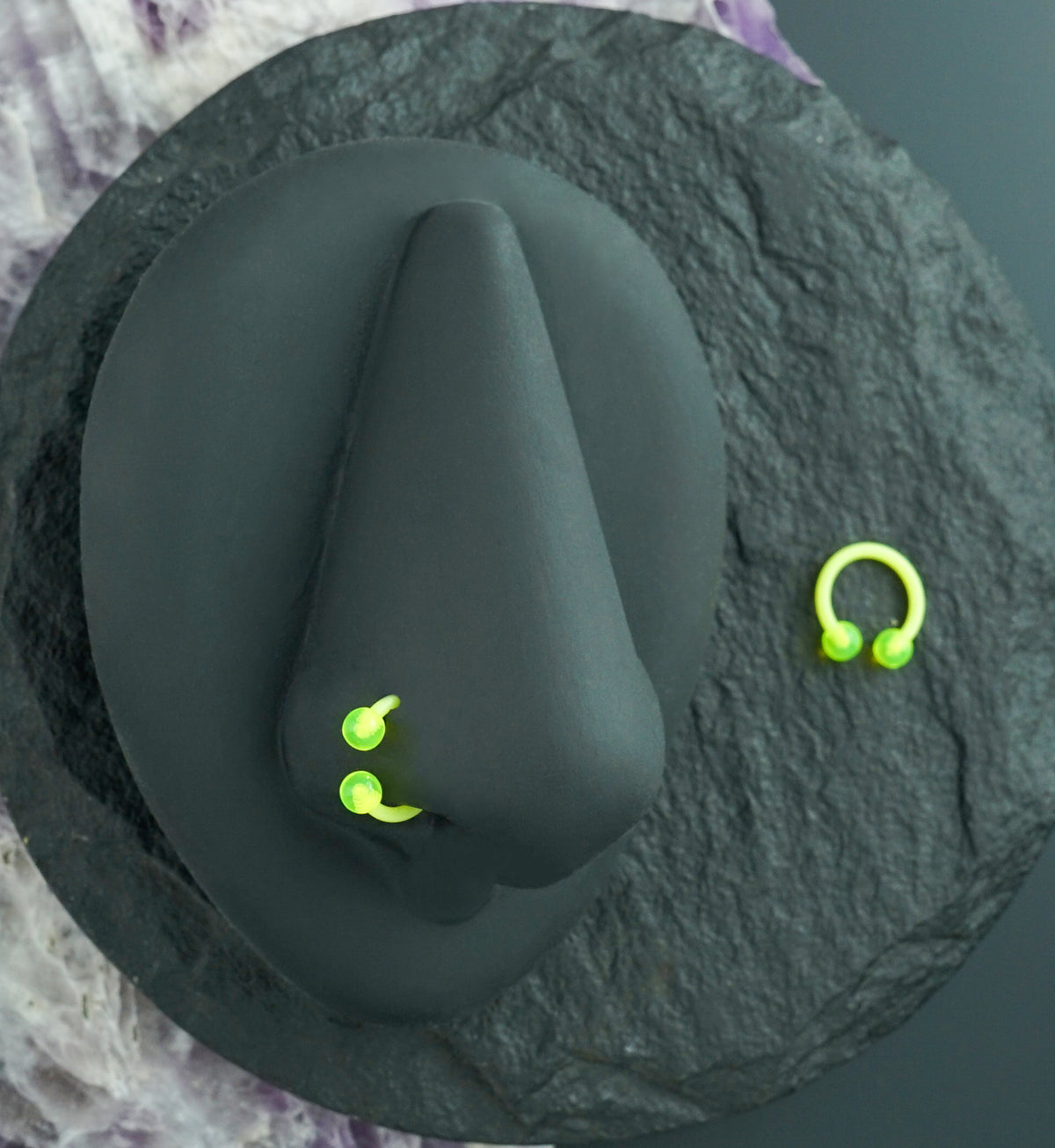 Green Bioflex Circular Barbell