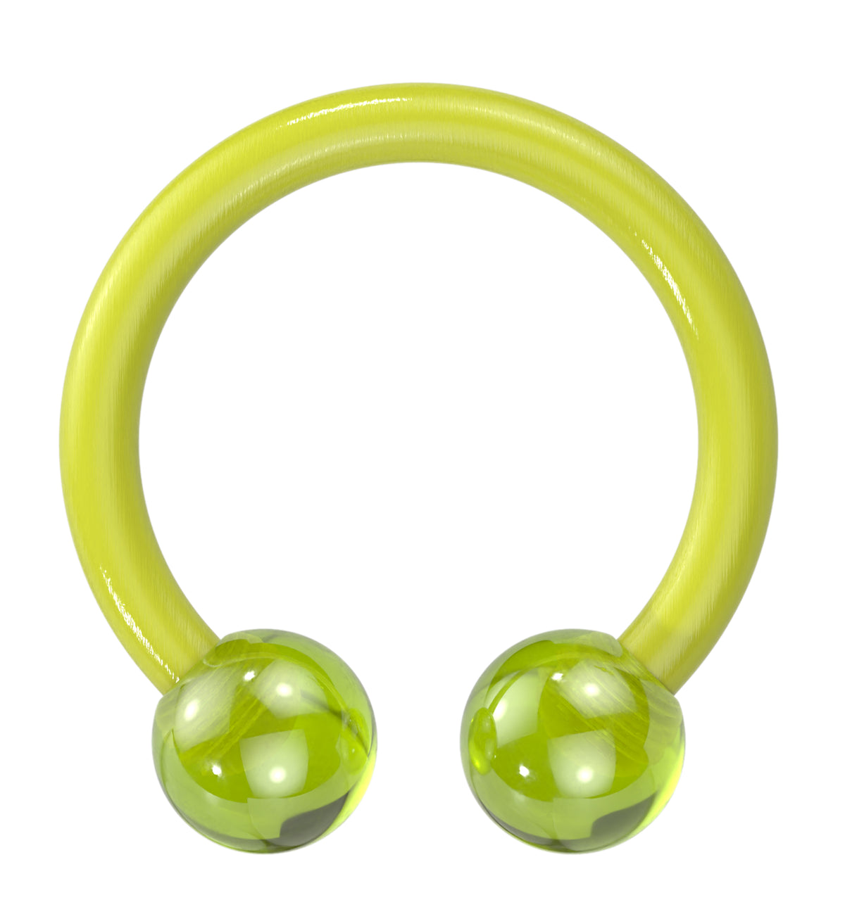 Green Bioflex Circular Barbell