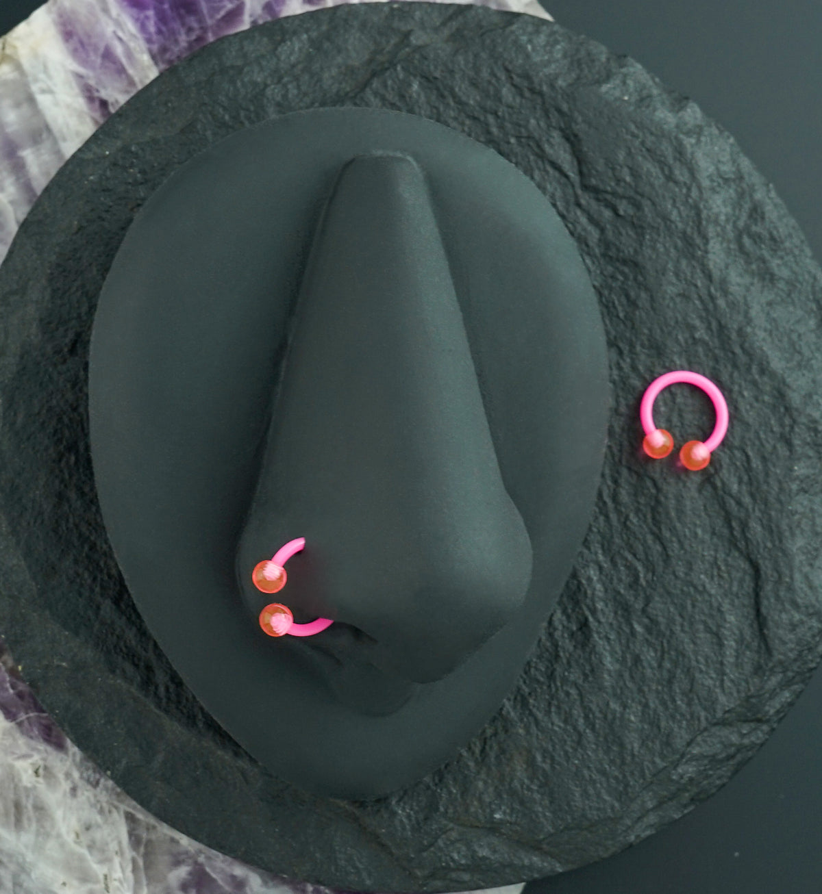 Pink Bioflex Circular Barbell