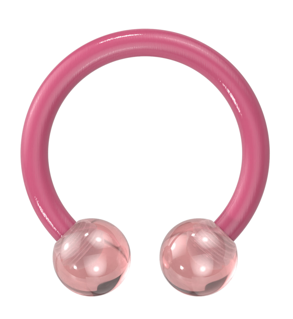 Pink Bioflex Circular Barbell