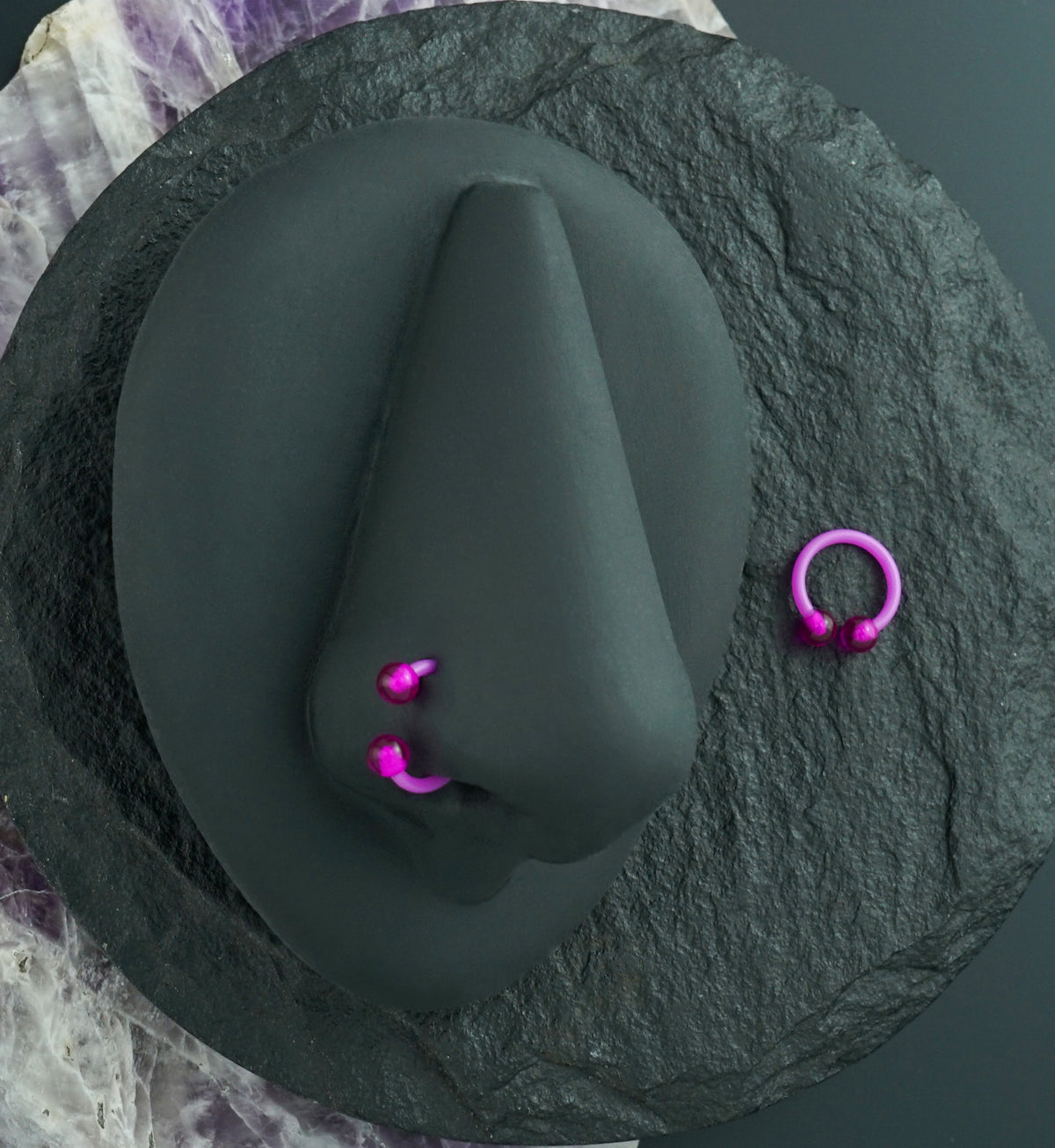 Purple Bioflex Circular Barbell