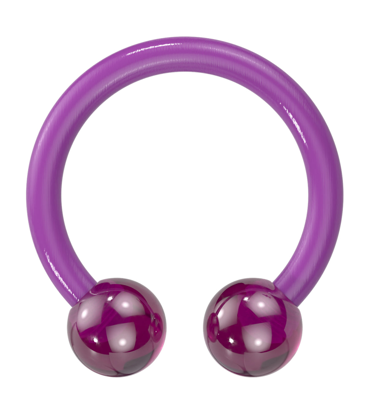 Purple Bioflex Circular Barbell