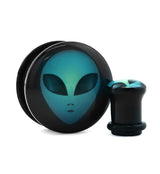 Alien Face Plugs - Single Flare