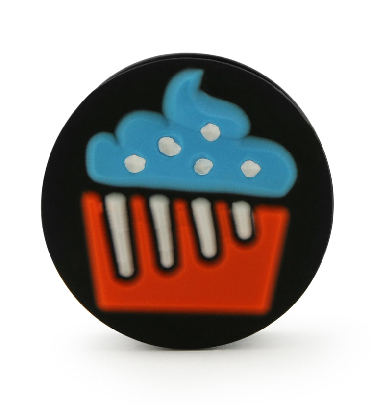 Silicone 3D Cupcake Plugs
