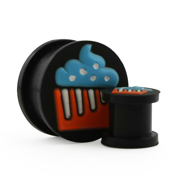Silicone 3D Cupcake Plugs