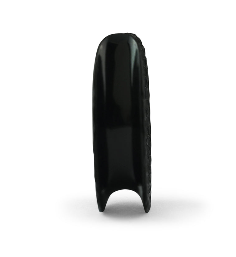 Black Hammered Stainless Steel Saddles