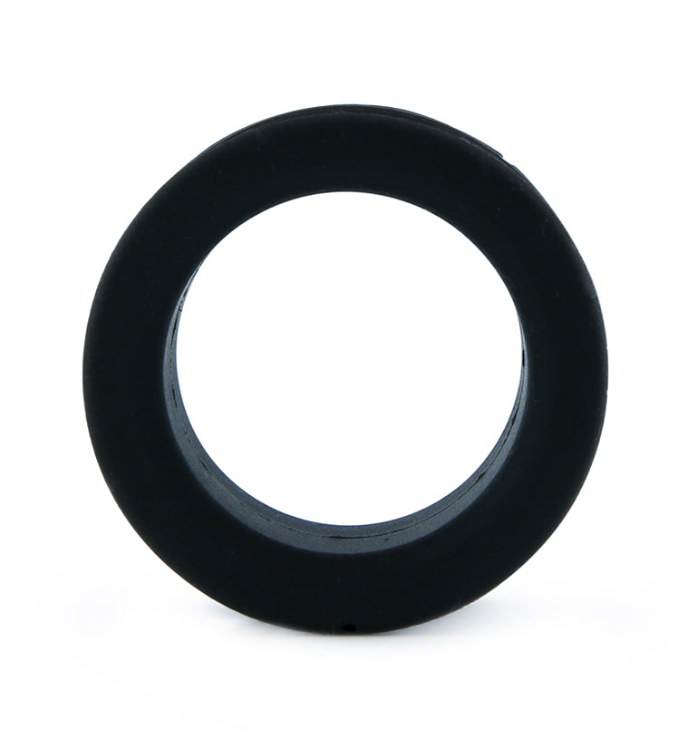 Kaos Black Silicone Tunnels