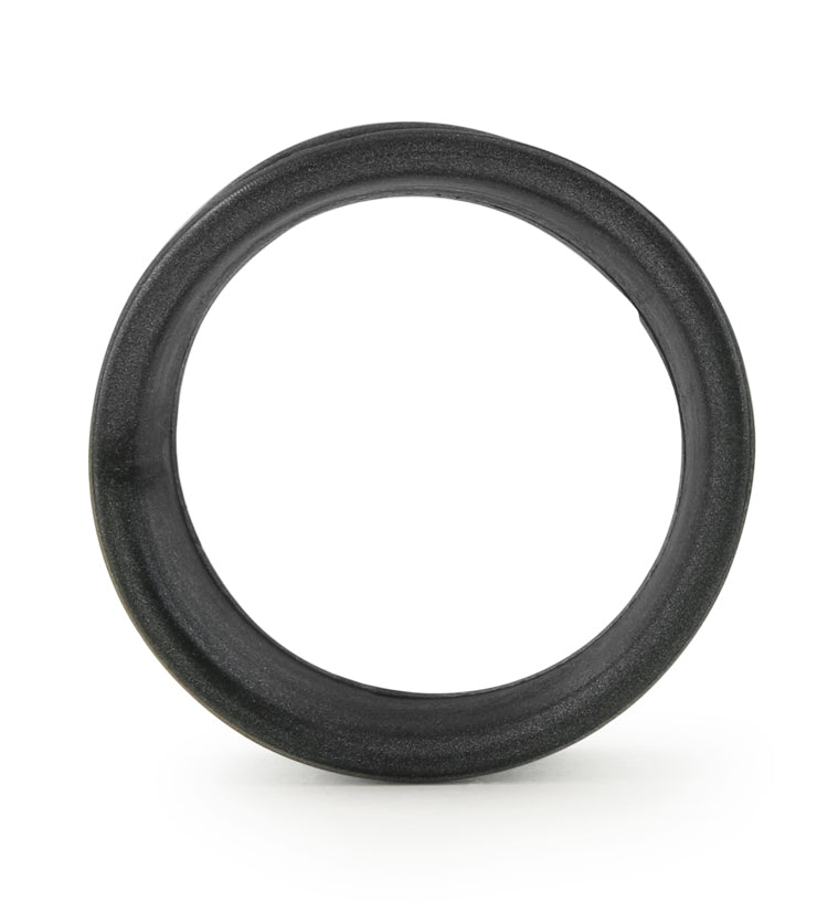 Black Metallic Silicone Ear Skins