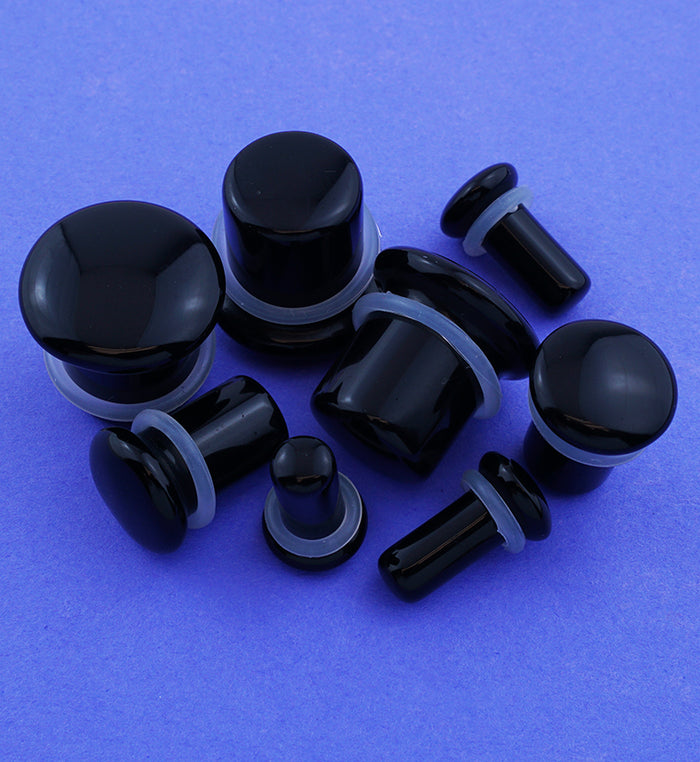 Stone Plugs & Tunnels | Stone Ear Gauges | Stone Body Jewelry