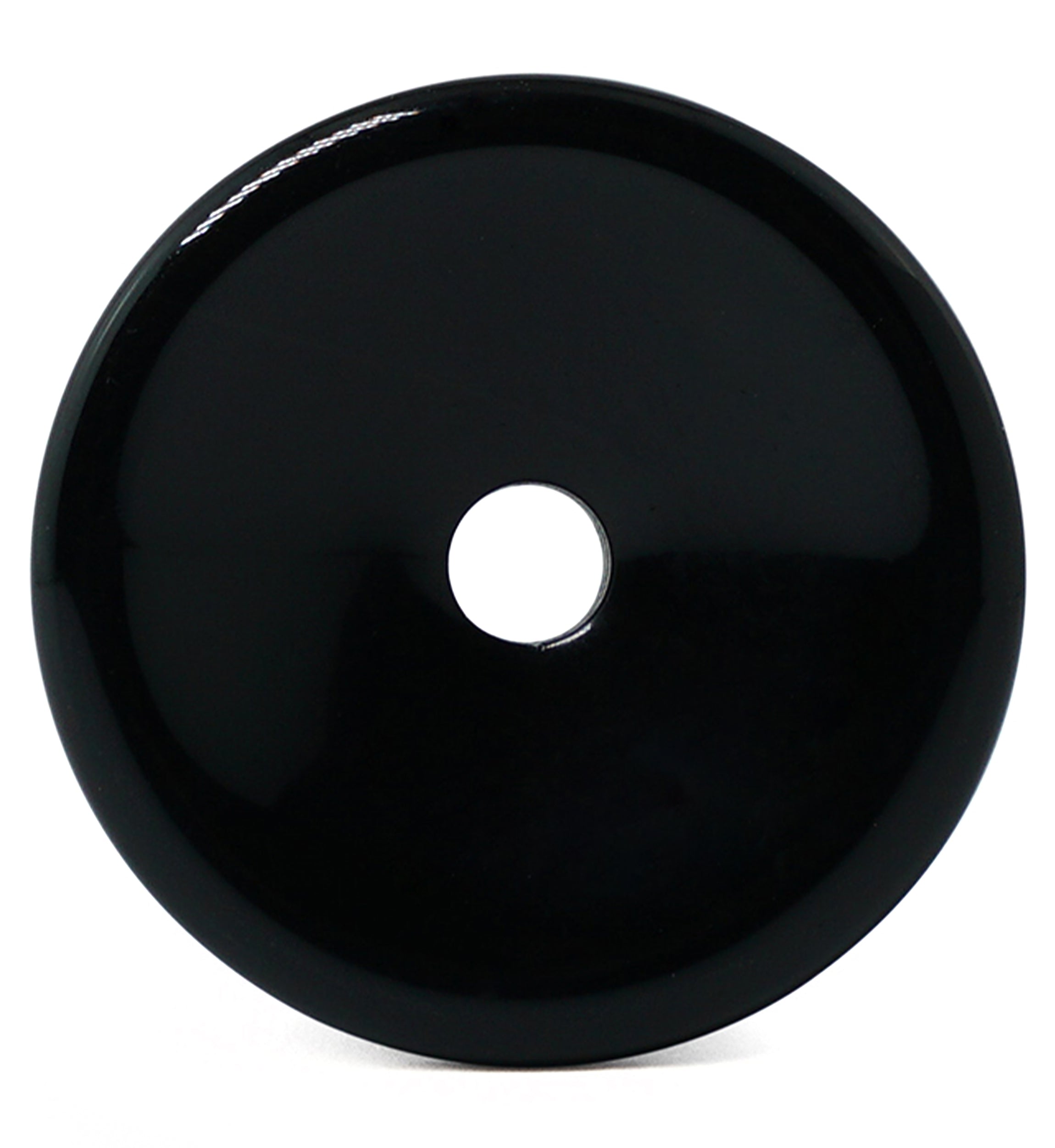 Black Obsidian Thick Wall Tunnels