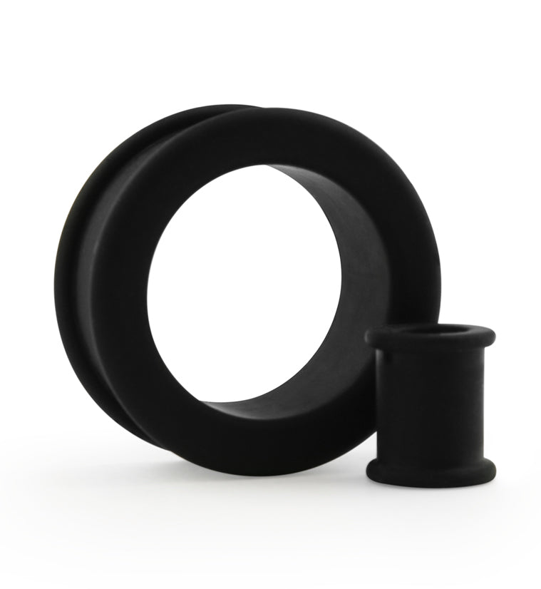 Black Silicone Tunnels