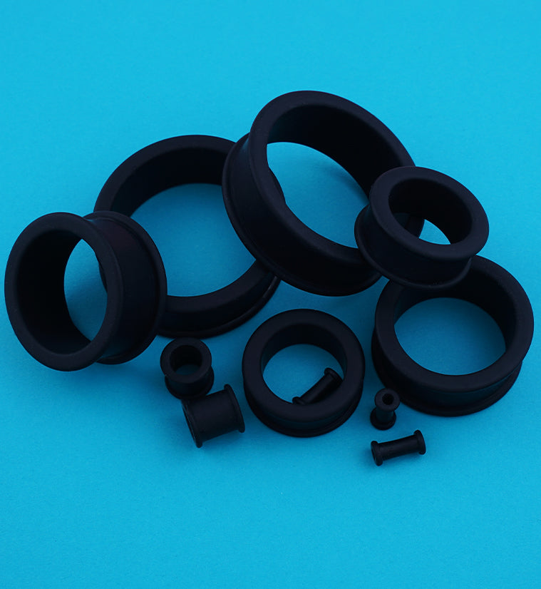 Black Silicone Tunnels